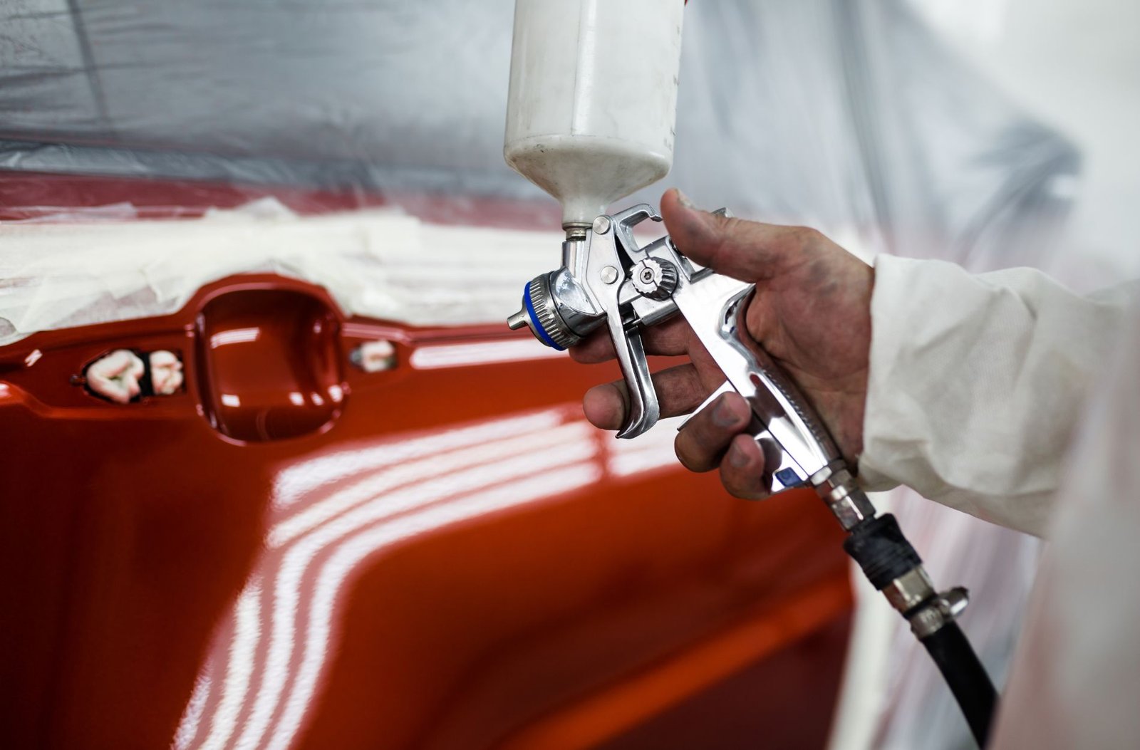 car painting