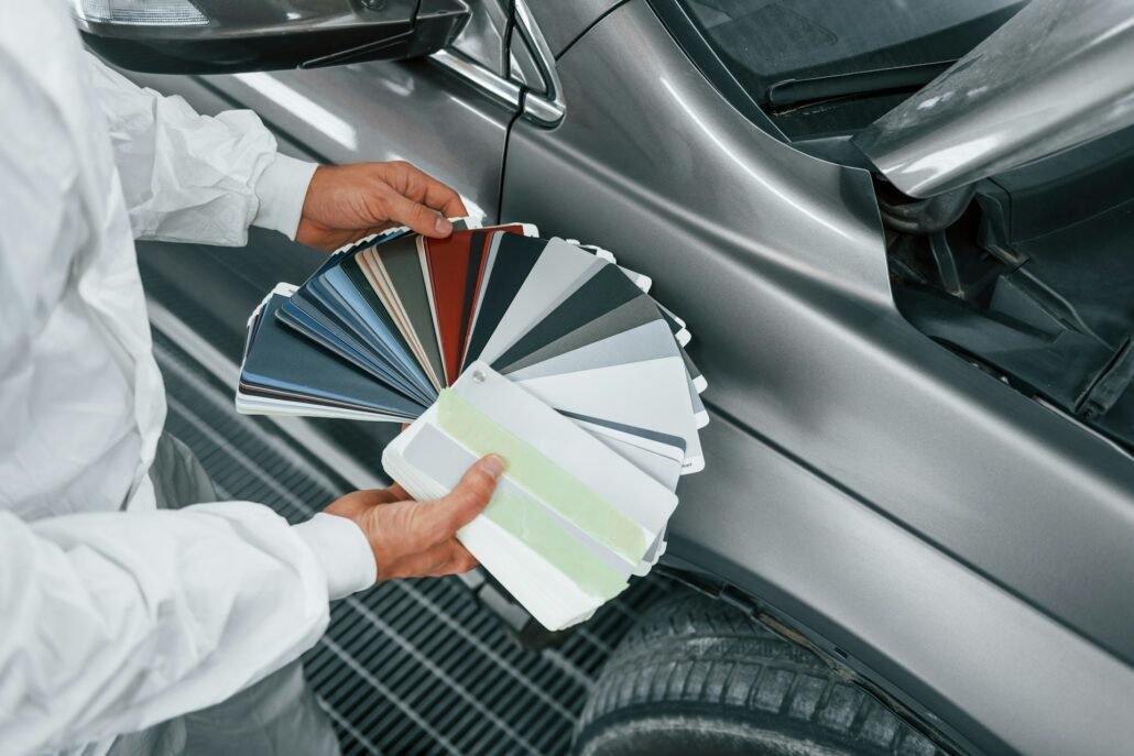 car paint