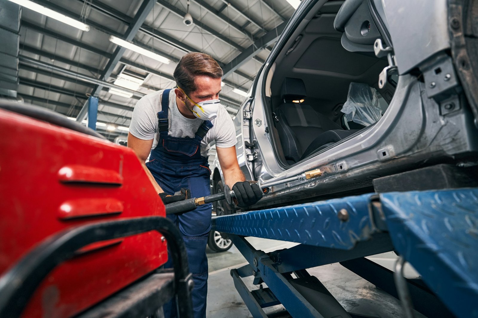 Frame Straightening
