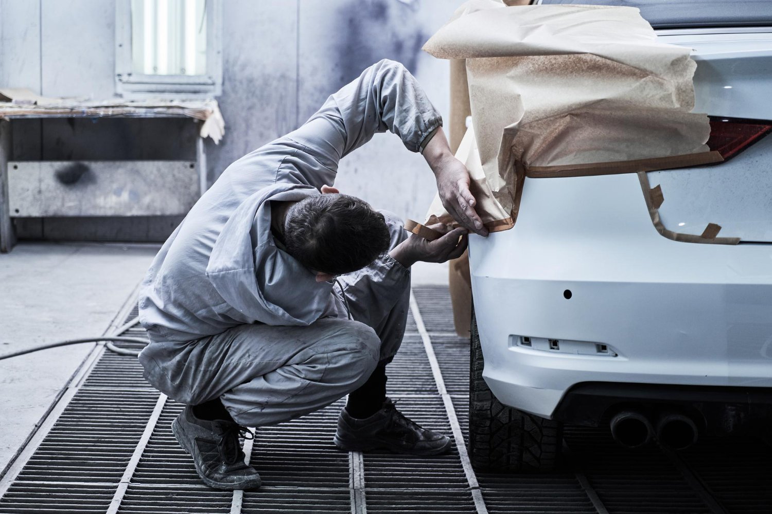 Bumper Repair